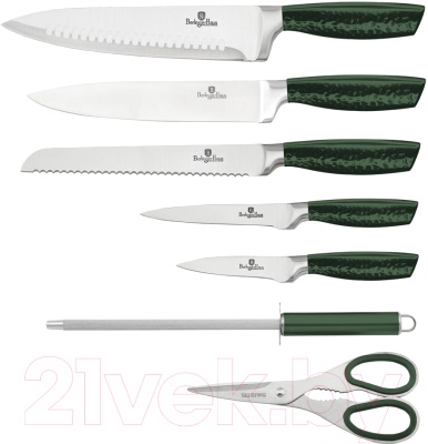 Набор ножей Berlinger Haus Emerald Edition BH-2463