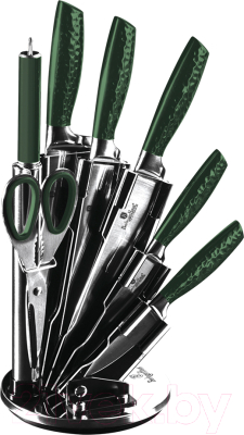 Набор ножей Berlinger Haus Emerald Edition BH-2463