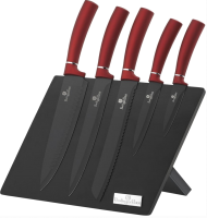 

Набор ножей Berlinger Haus, Burgundy Metallic Line BH-2519