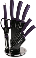 Набор ножей Berlinger Haus Purple Edition Metallic Line BH-2560 - 
