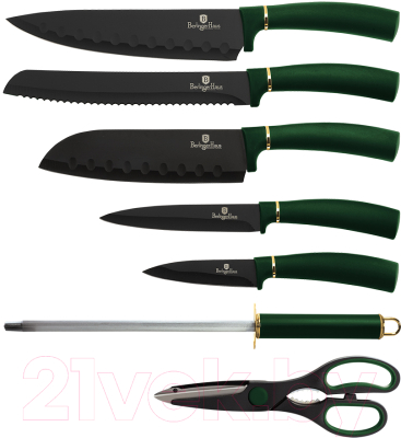 Набор ножей Berlinger Haus Emerald Collection BH-2563