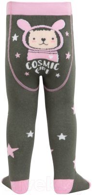 Изображение товара Колготки детские Conte Kids Tip-Top 579 (р.80-86, хаки)