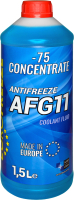 Антифриз Eurofreeze AFG 11 концентрат / 57459 (1.5л, синий) - 