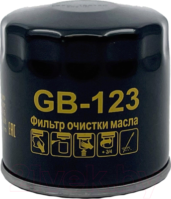 Масляный фильтр BIG Filter GB-123