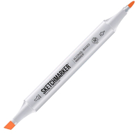 

Маркер перманентный, Двусторонний O23 / SM-O23