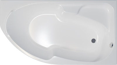 Ванна акриловая Triton София 170x95 R (с каркасом, экраном и сифоном) -