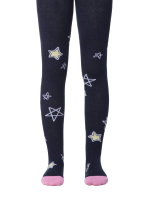 Колготки детские Conte Kids Tip-Top 488 (р.128-134, темно-синий) -