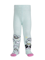 Колготки детские Conte Kids Tip-Top 482 (р.92-98, бледно-бирюзовый) - 