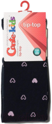 Изображение товара Колготки детские Conte Kids Tip-Top 544 (р.140-146, темно-синий)