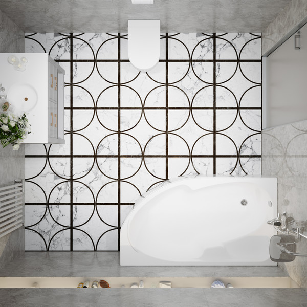 Купить Ванна акриловая Triton София 170x95 L в Солигорске