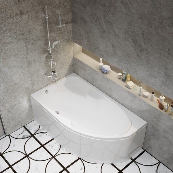 Купить Ванна акриловая Triton София 170x95 L в Солигорске