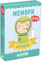 

Настольная игра CLEVER, Развиваем мозг. Мемори. Друзья / 9785001547709