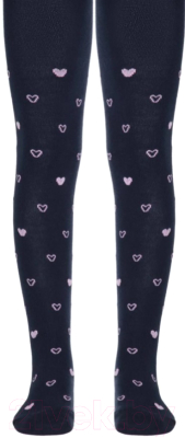 Изображение товара Колготки детские Conte Kids Tip-Top 544 (р.150-152, темно-синий)