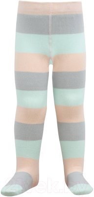 Изображение товара Колготки детские Conte Kids Tip-Top 581 (р.62-74, бледно-бирюзовый)