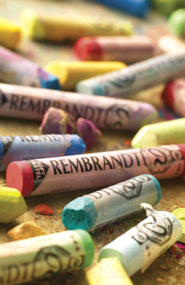 Набор сухой пастели Rembrandt Half Pastel / 31823145 (90цв)