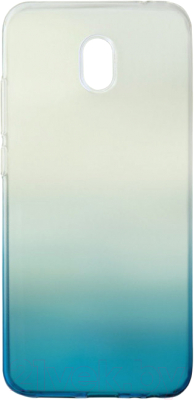 Чехол-накладка Volare Rosso Electro TPU для Redmi 8A (синий)