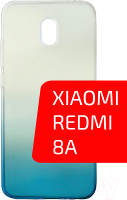 Чехол-накладка Volare Rosso Electro TPU для Redmi 8A (синий)