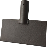Ледоруб-скребок No Brand 200x110x5 Без черенка - 