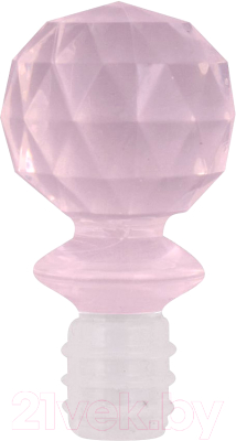 Пробка для бутылок Мультидом Розовый хрусталь MS13-112