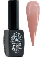 

База для гель-лака Global Fashion, Rubber Base Coat French 04