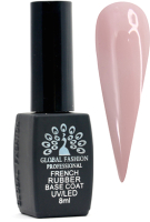 

База для гель-лака Global Fashion, Rubber Base Coat French 11