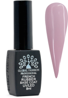 

База для гель-лака Global Fashion, Rubber Base Coat French 10