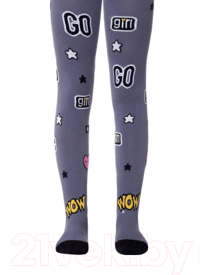 Изображение товара Колготки детские Conte Kids Tip-Top 443 (р.140-146, темный джинс)