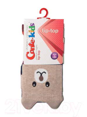 Изображение товара Колготки детские Conte Kids Tip-Top 449 (р.62-74, темно-синий/красный)