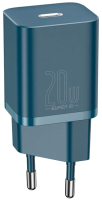 

Зарядное устройство сетевое Baseus, Super Si 1C 20W / CCSUP-B03