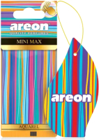 Ароматизатор автомобильный Areon Mini Max Aquarel / ARE-AMM02 - 