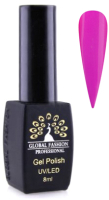 Гель-лак для ногтей Global Fashion Термо 04 (8мл) - 