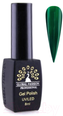 Гель-лак для ногтей Global Fashion Термо 16 (8мл)