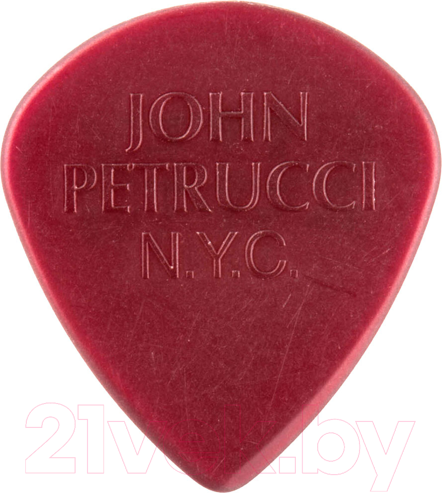 Медиатор Dunlop Manufacturing Petrucci Red 518RJPRD — фото 2