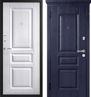 Входная дверь Металюкс М709/1 (96x205, левая) - 
