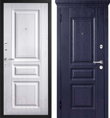 Входная дверь Металюкс М709/1 (96x205, левая)