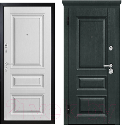 Входная дверь Металюкс М709/34 (87x205, левая)