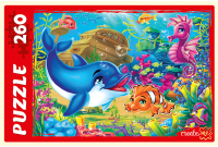 

Пазл РЫЖИЙ КОТ, Морской мир / П260-1592