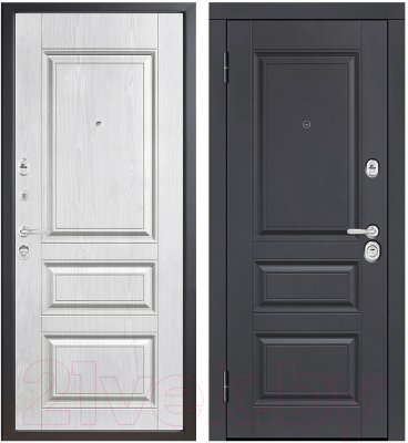 Входная дверь Металюкс М772/4 (96x205, левая)