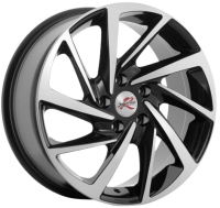 

Литой диск X'trike RST, R017 Qashqai 17x7" 5x114.3мм DIA 66.1мм ET 40мм BK/FP