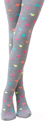 Изображение товара Колготки детские Mark Formelle 700K-087 (р.104-110, серый меланж)