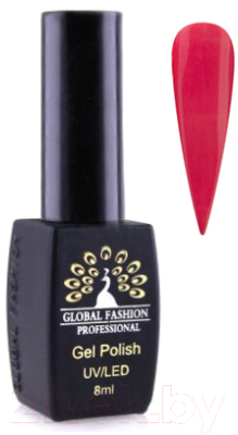 Гель-лак для ногтей Global Fashion Термо 07 (8мл)