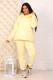 Миниатюра изображения товара Комплект одежды Dianida М-721 (р.48, желтый)