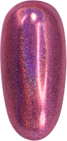 

Втирка для ногтей Global Fashion, Holographic Rose G85