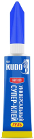 

Клей Kudo, KBT-020 Супер-клей Гель Универсальный цианоакрилатный