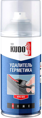 Очиститель клея и герметика Kudo KRS-920 Удалитель герметика универсальный (210мл)