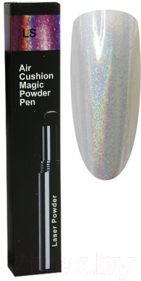 Втирка для ногтей Global Fashion Magic Powder Pen LS01