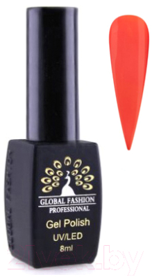 Гель-лак для ногтей Global Fashion Термо 06 (8мл)