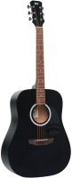 Акустическая гитара JET JD-255 BKS - 