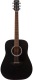 Электроакустическая гитара JET JDE-255 BKS - 