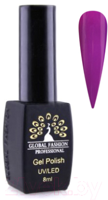Гель-лак для ногтей Global Fashion Термо 10 (8мл)
